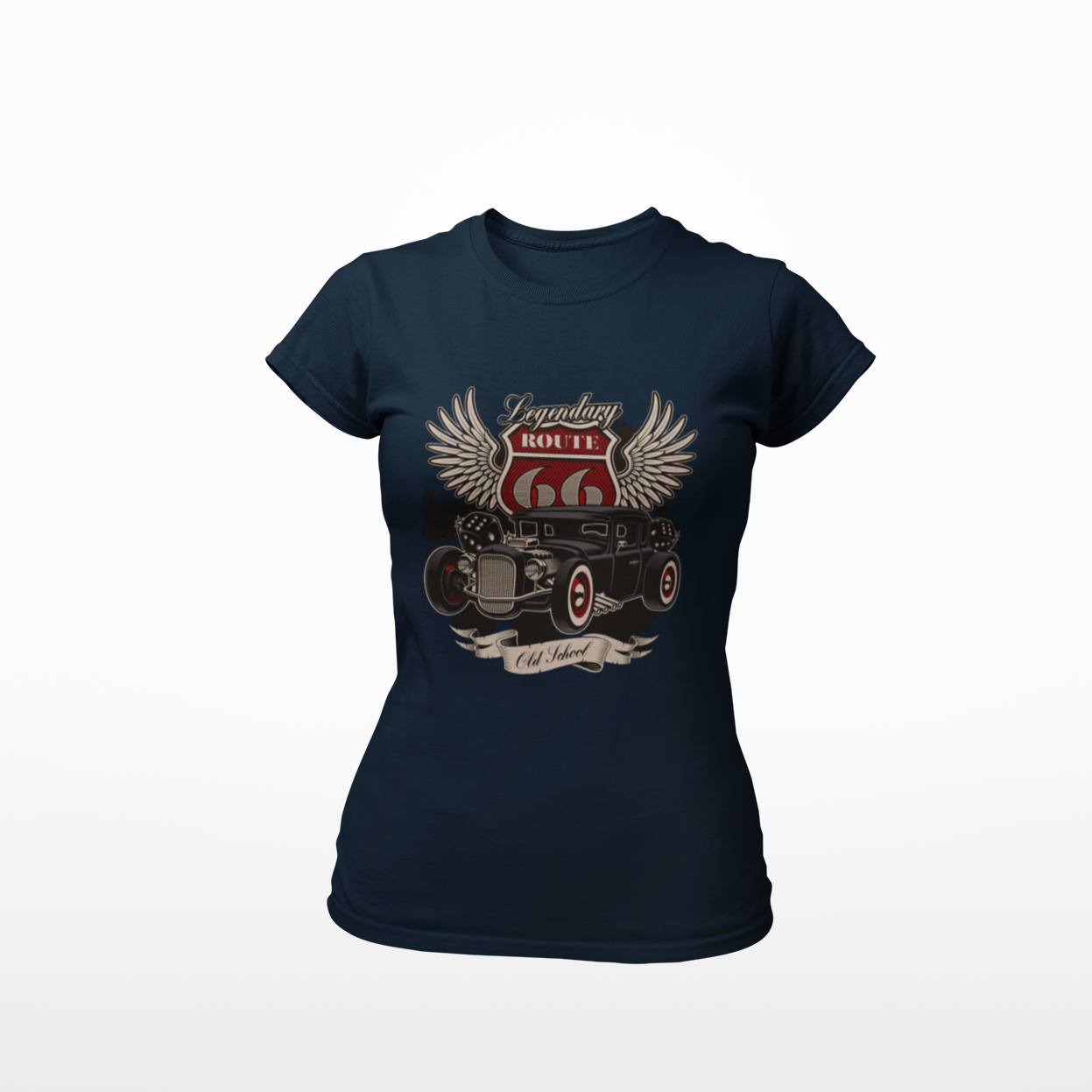 Women T shirt Route To Rock - Rock ☆ Spirit 