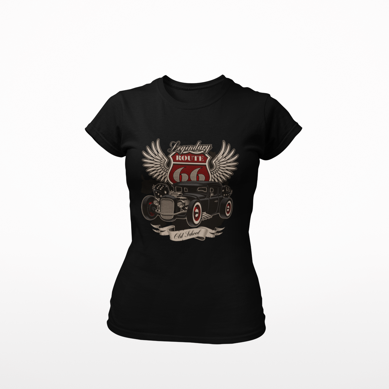 Women T shirt Route To Rock - Rock ☆ Spirit 