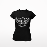 Women T shirt Rock Virus - Rock ☆ Spirit 