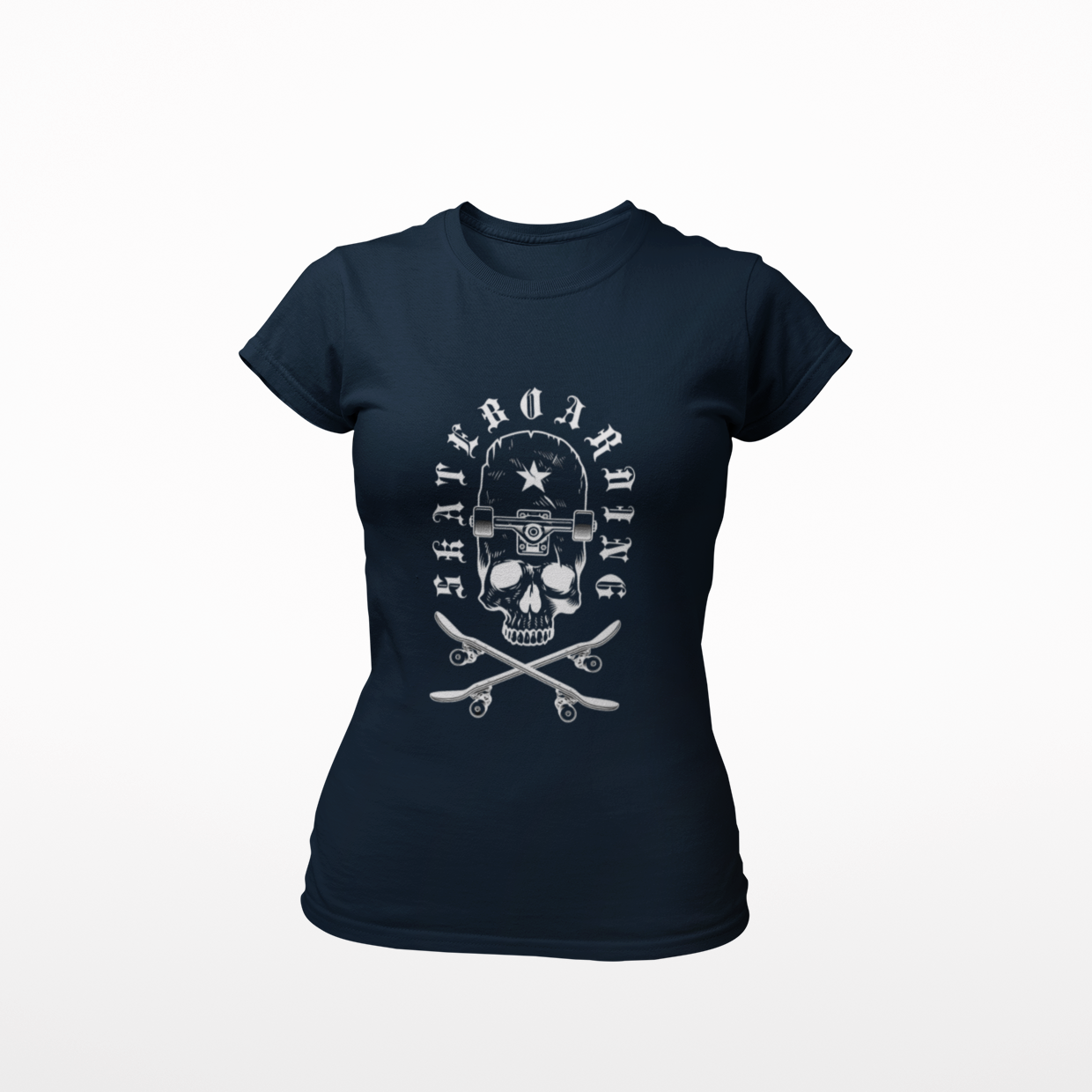 Women T shirt Star Skateboarding - Rock ☆ Spirit 