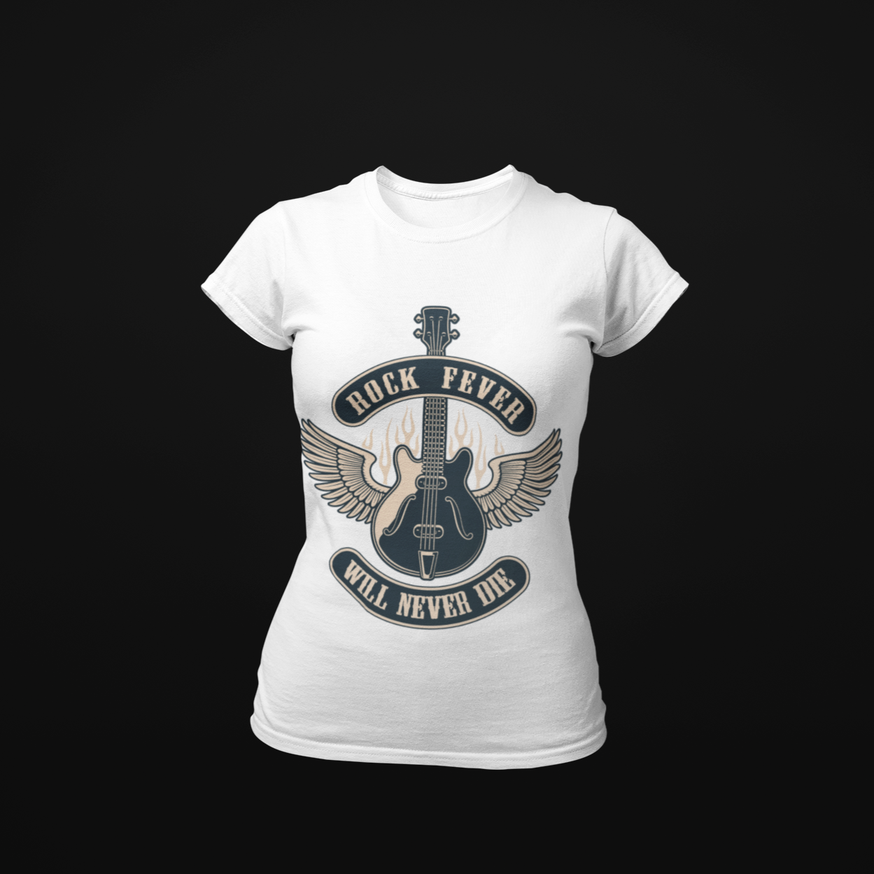 Women T shirt Rock Fever - Rock ☆ Spirit 