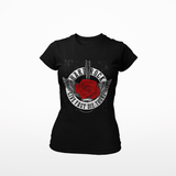Women T shirt Hard Rock Rose - Rock ☆ Spirit 