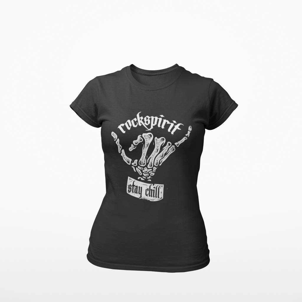 Women T shirt Stay Chill - Rock ☆ Spirit 