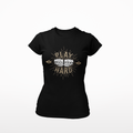Women T shirt Play Hard - Rock ☆ Spirit 