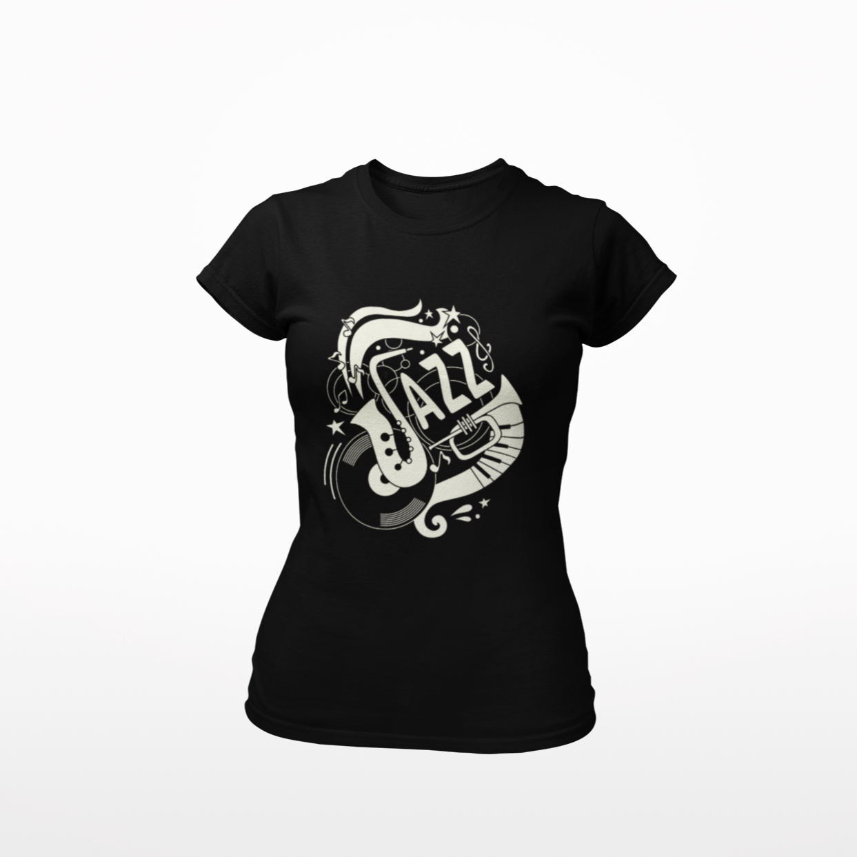 Women T shirt Jazz RS - Rock ☆ Spirit 