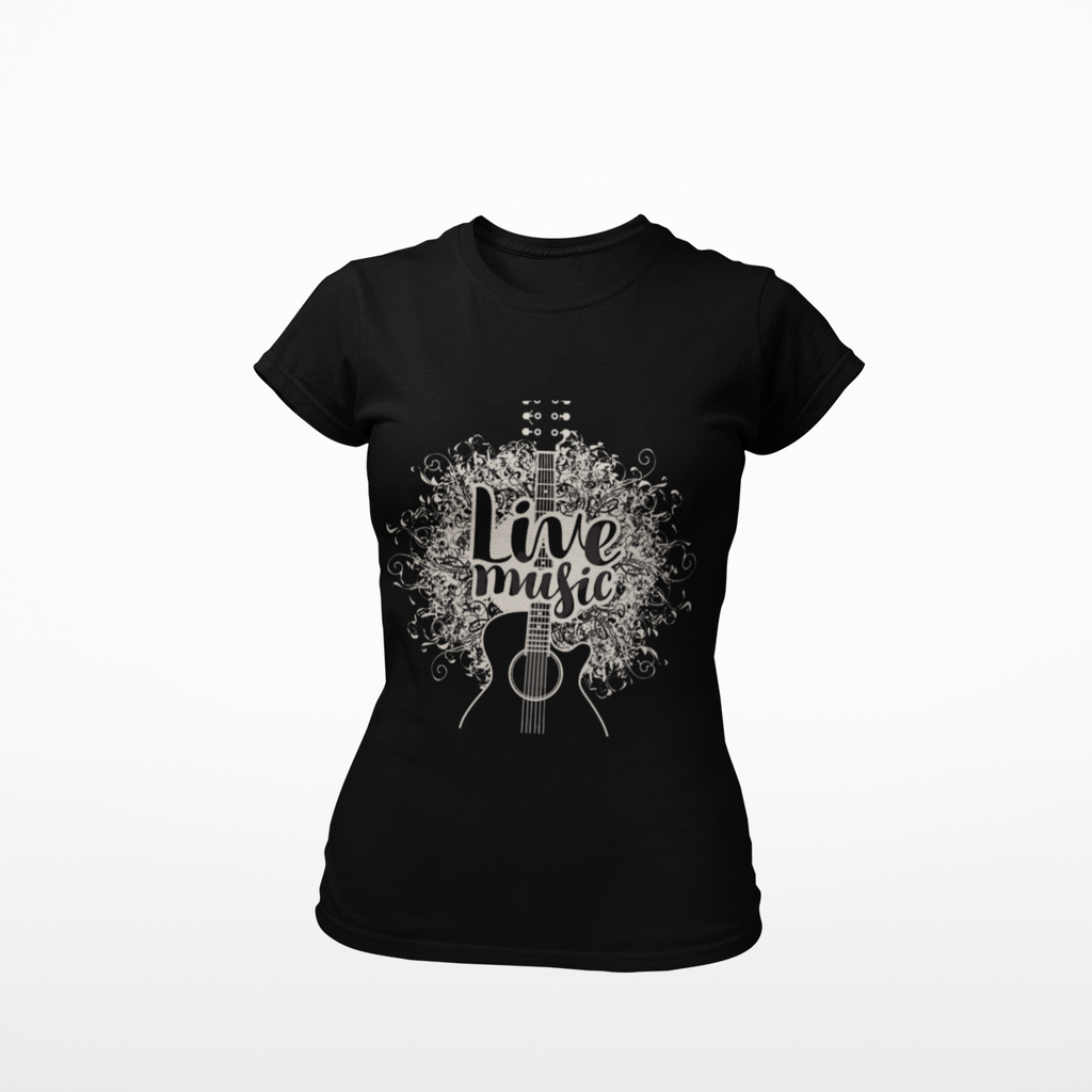 Women T shirt Live Music - Rock ☆ Spirit 