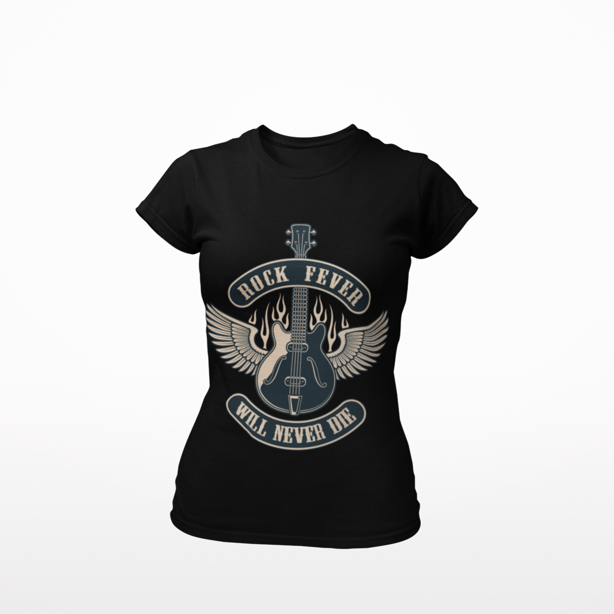 Women T shirt Rock Fever - Rock ☆ Spirit 