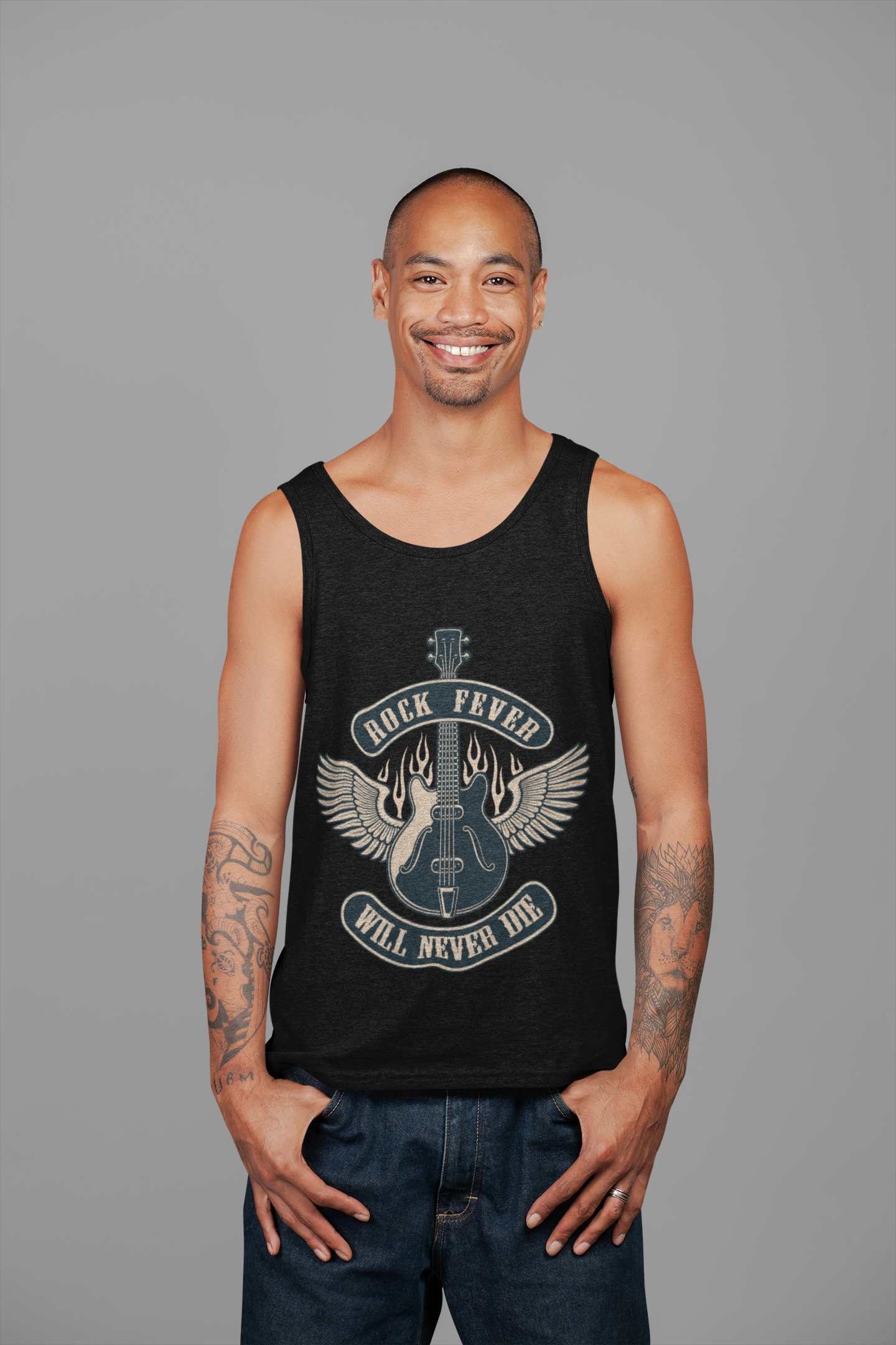 Tank Top Rock Fever - Rock ☆ Spirit 