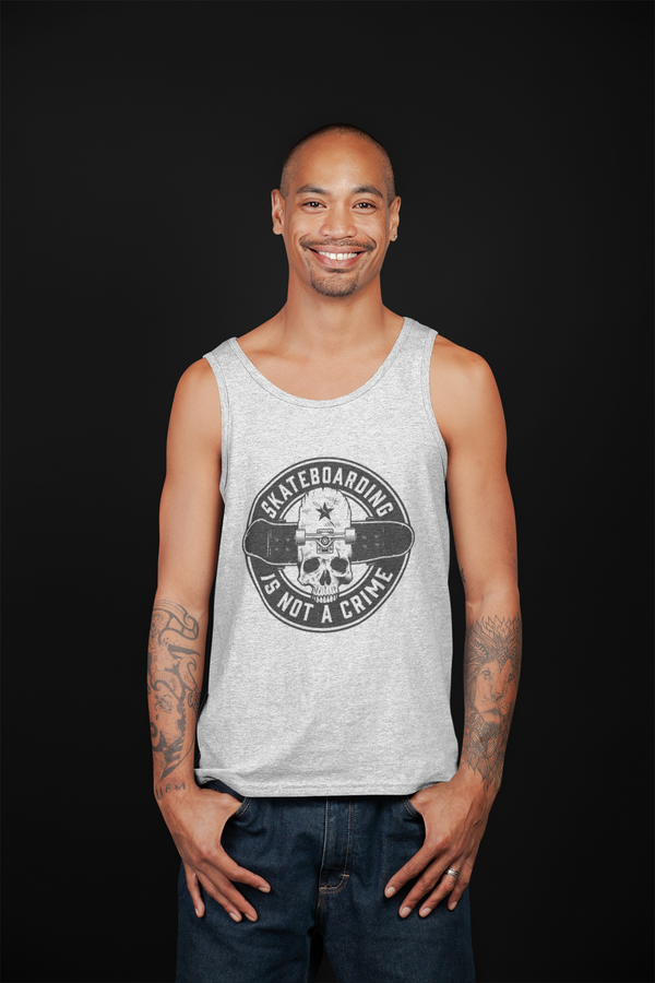 Tank Top Skate Is Not A Crime