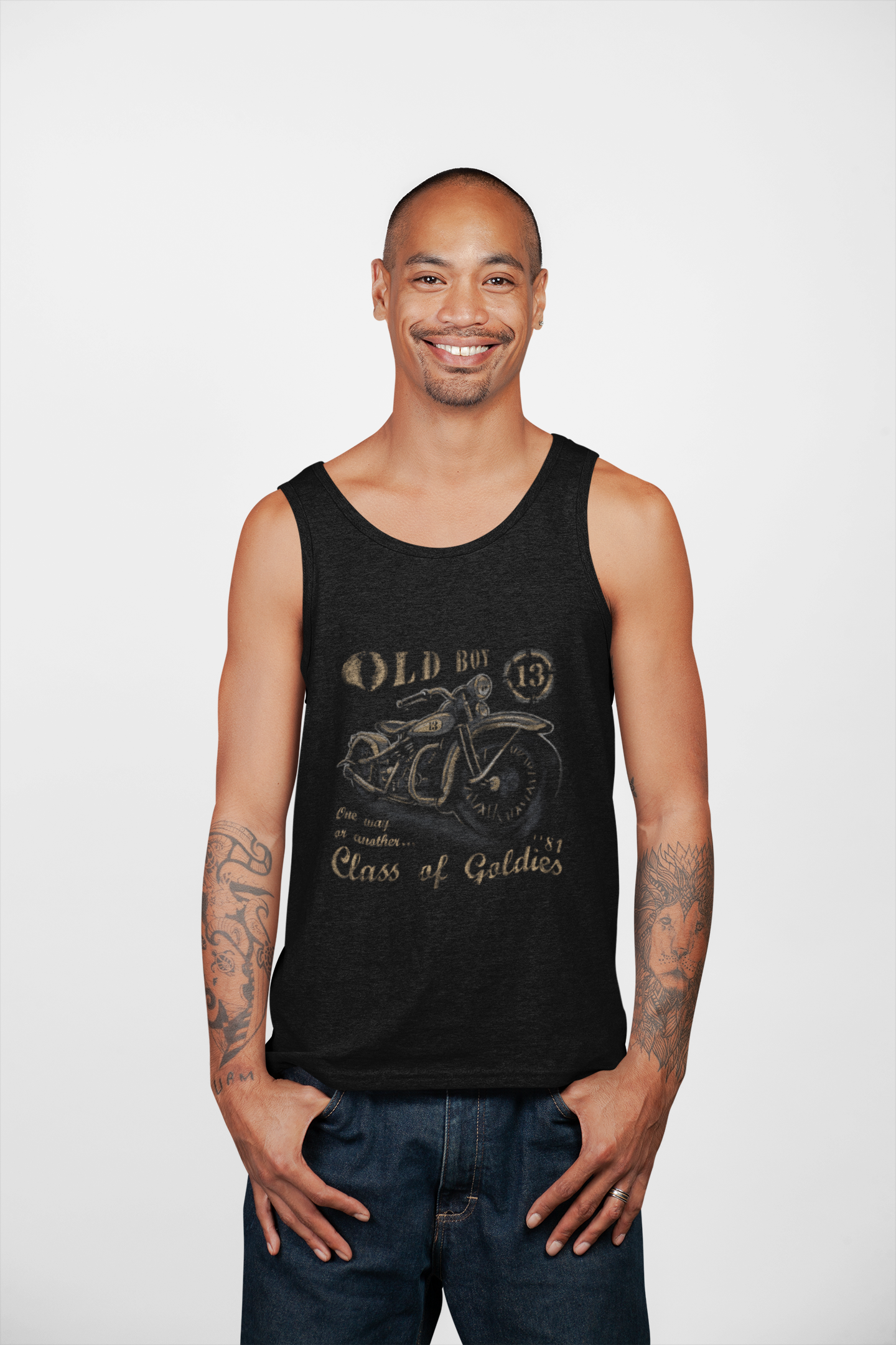 Tank Top Class Of Goldies - Rock ☆ Spirit 
