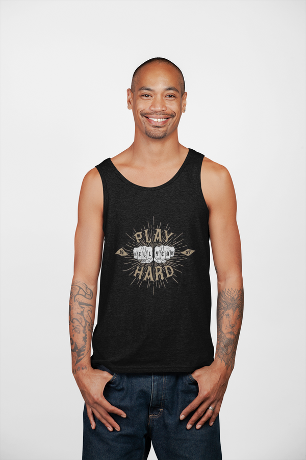Tank Top Play Hard
