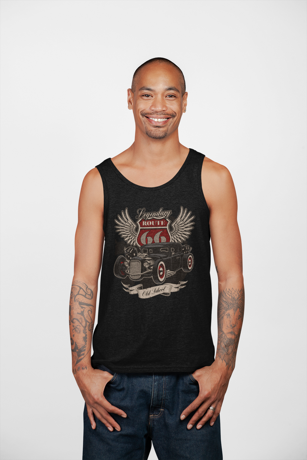 Tank Top Route To Rock N Roll - Rock ☆ Spirit 