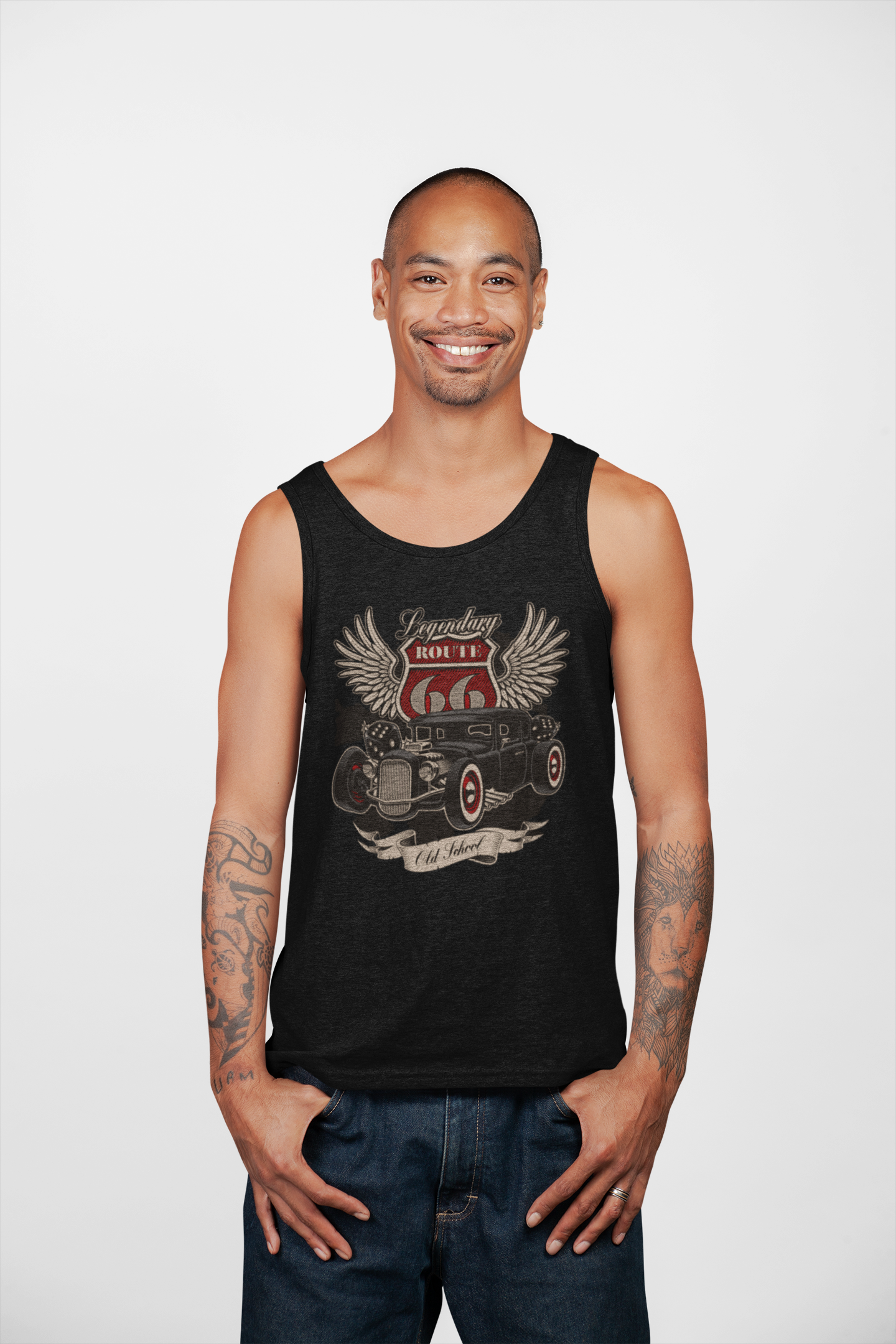 Tank Top Route To Rock N Roll - Rock ☆ Spirit 