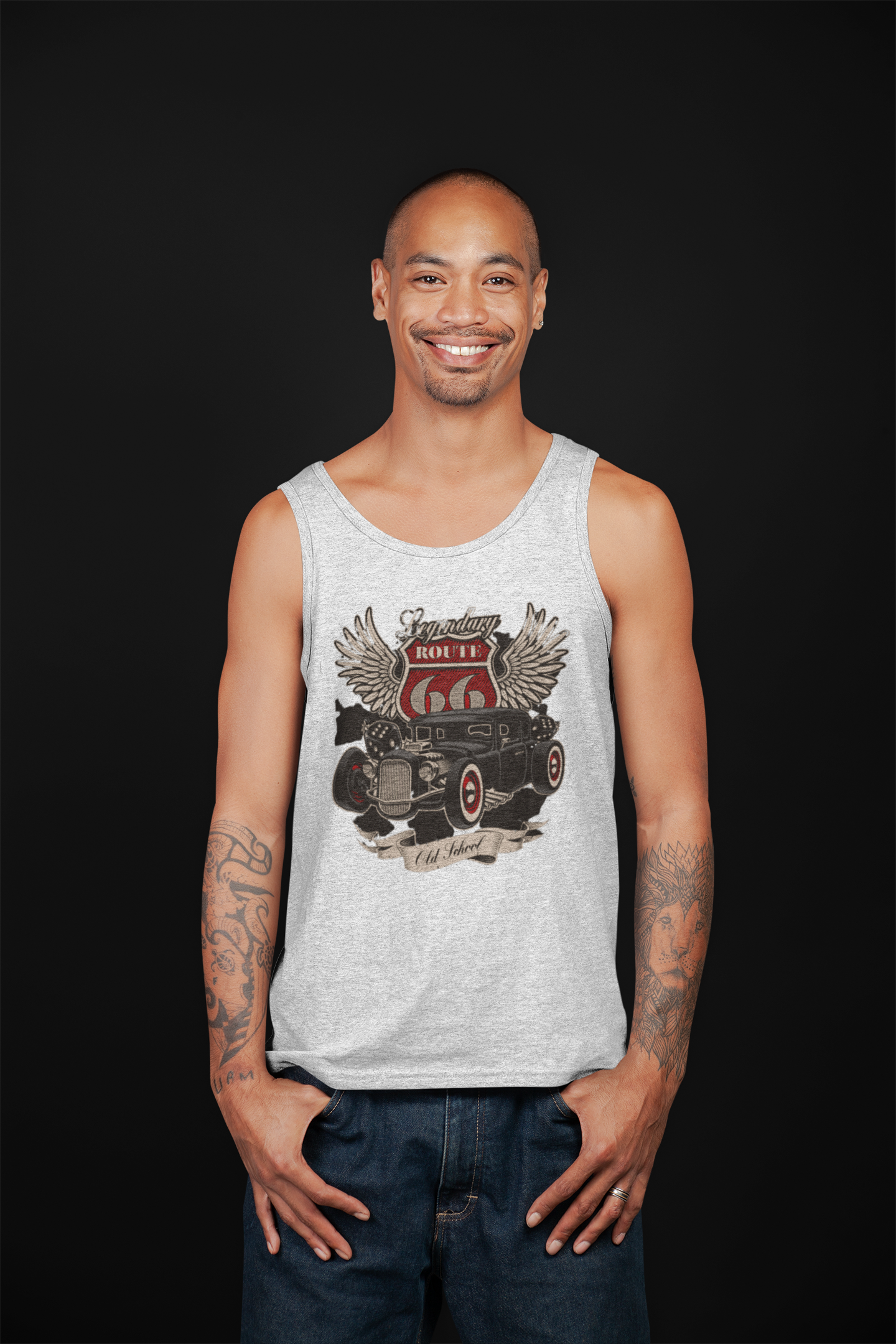 Tank Top Route To Rock N Roll - Rock ☆ Spirit 