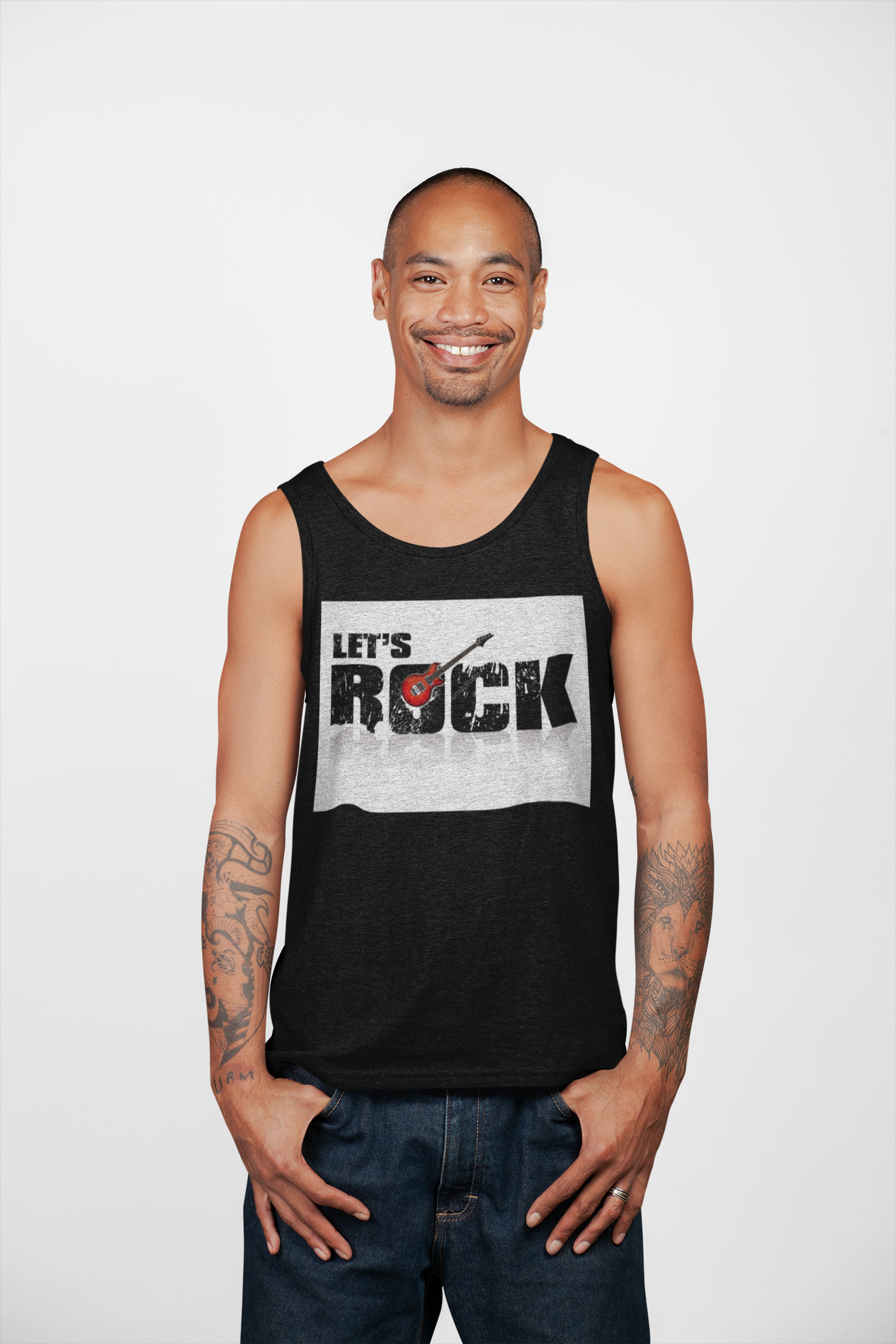 Tank Top Lets Rock - Rock ☆ Spirit 