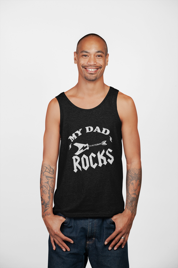 Tank Top My Dad Rocks
