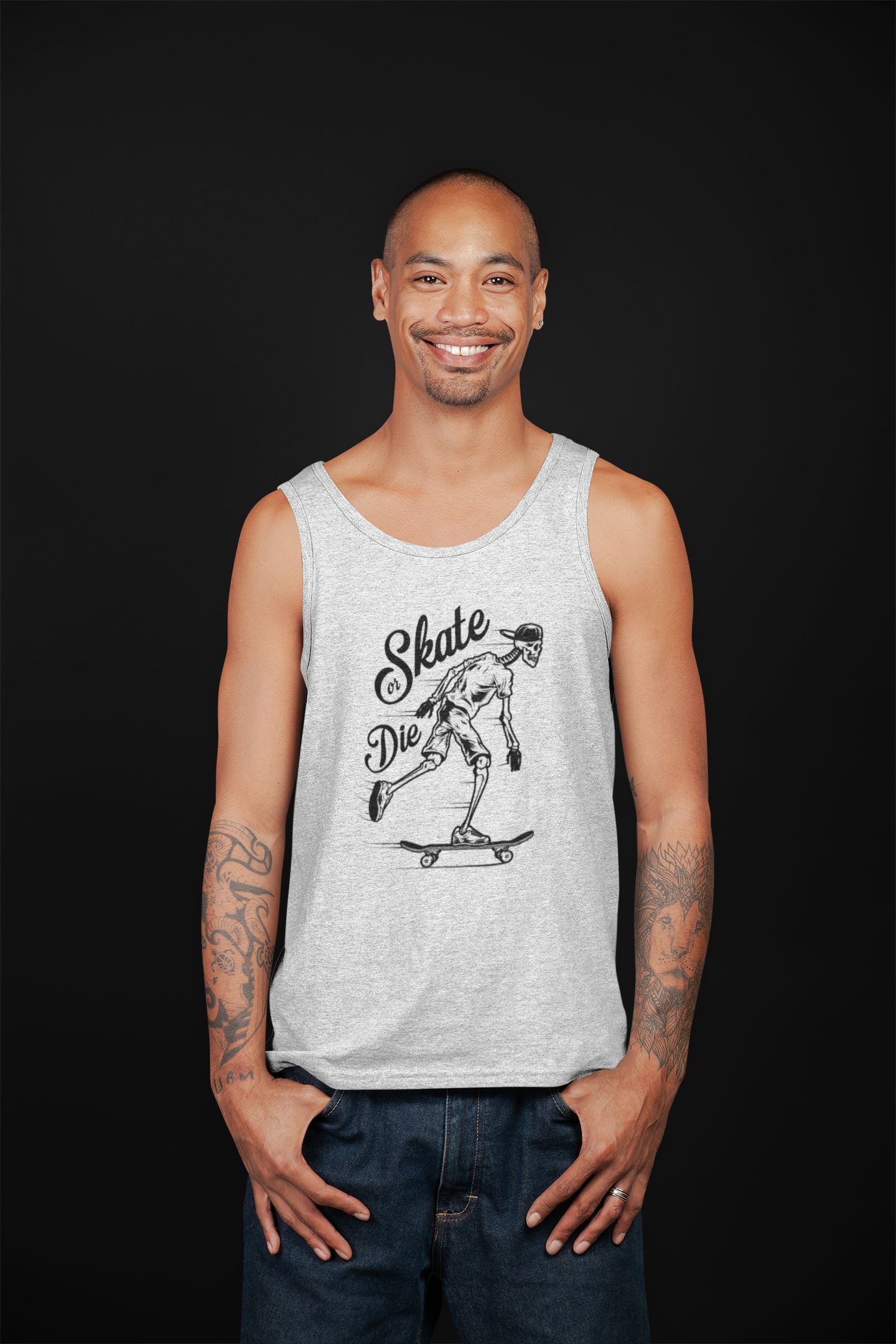 Tank Top Skate Or Die - Rock ☆ Spirit 