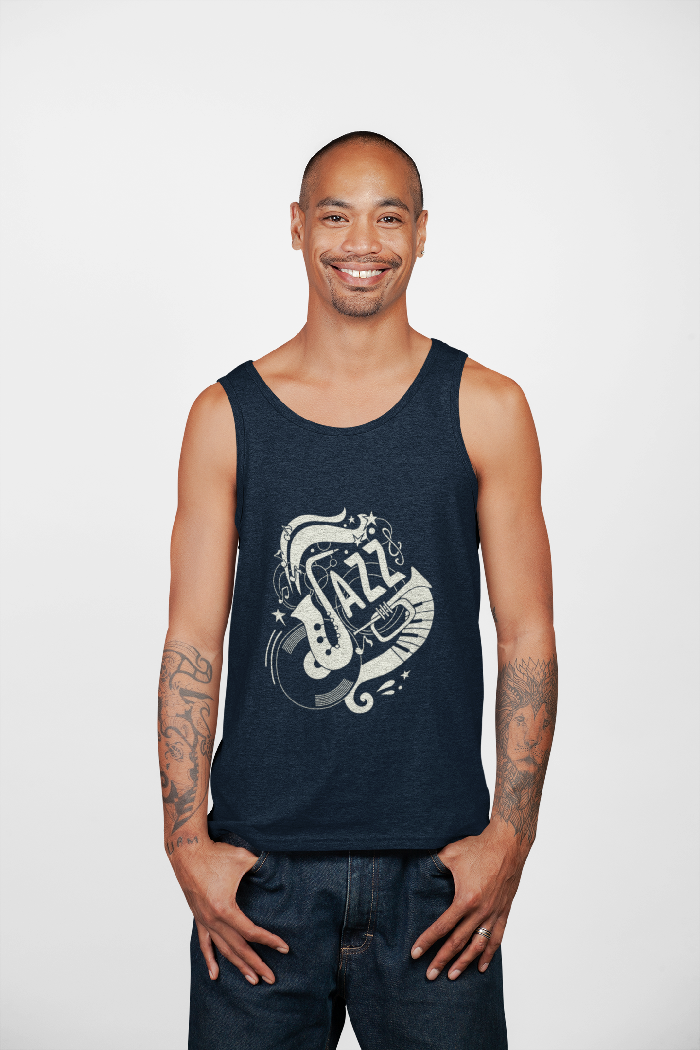 Tank Top Jazz RS - Rock ☆ Spirit 