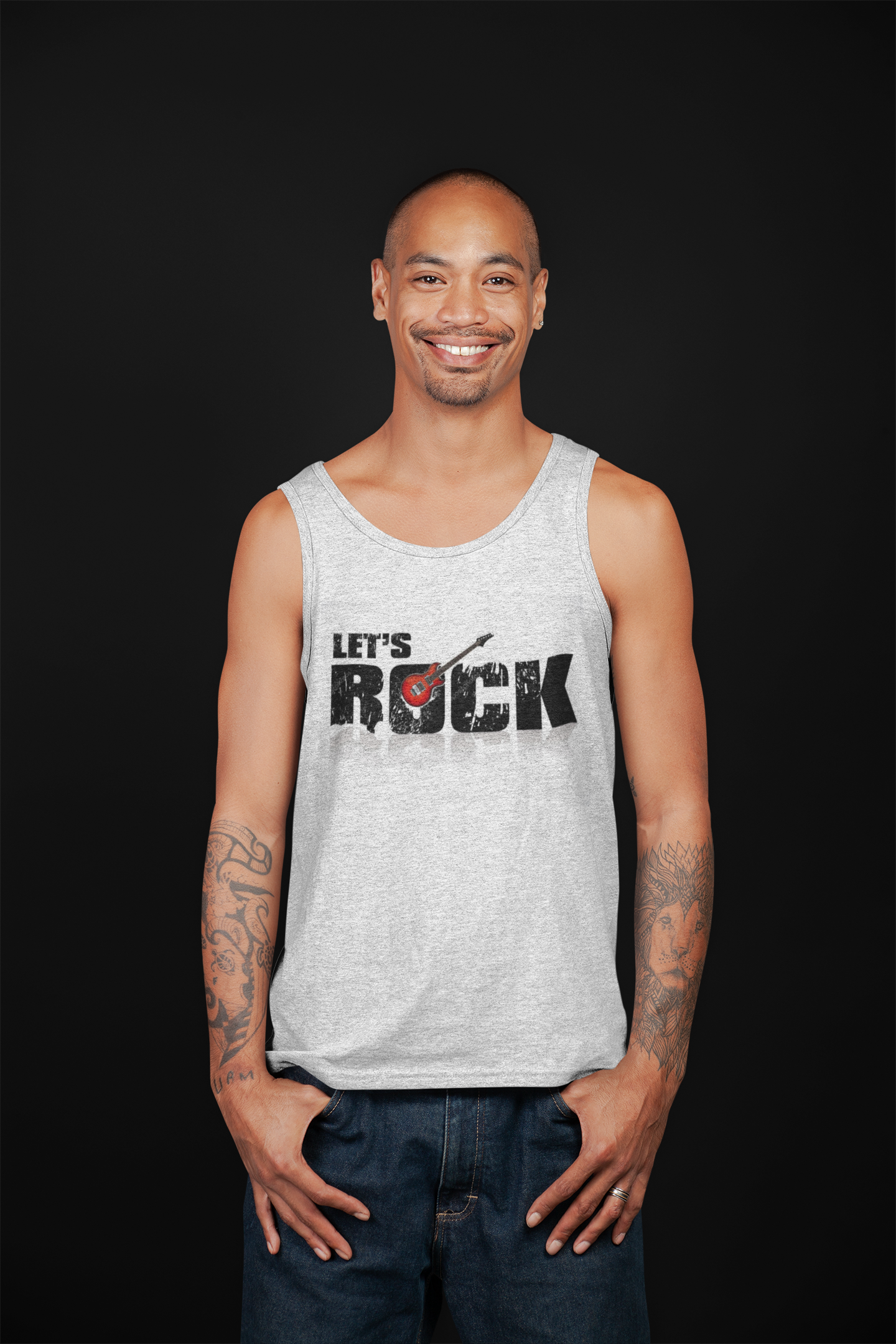 Tank Top Lets Rock - Rock ☆ Spirit 