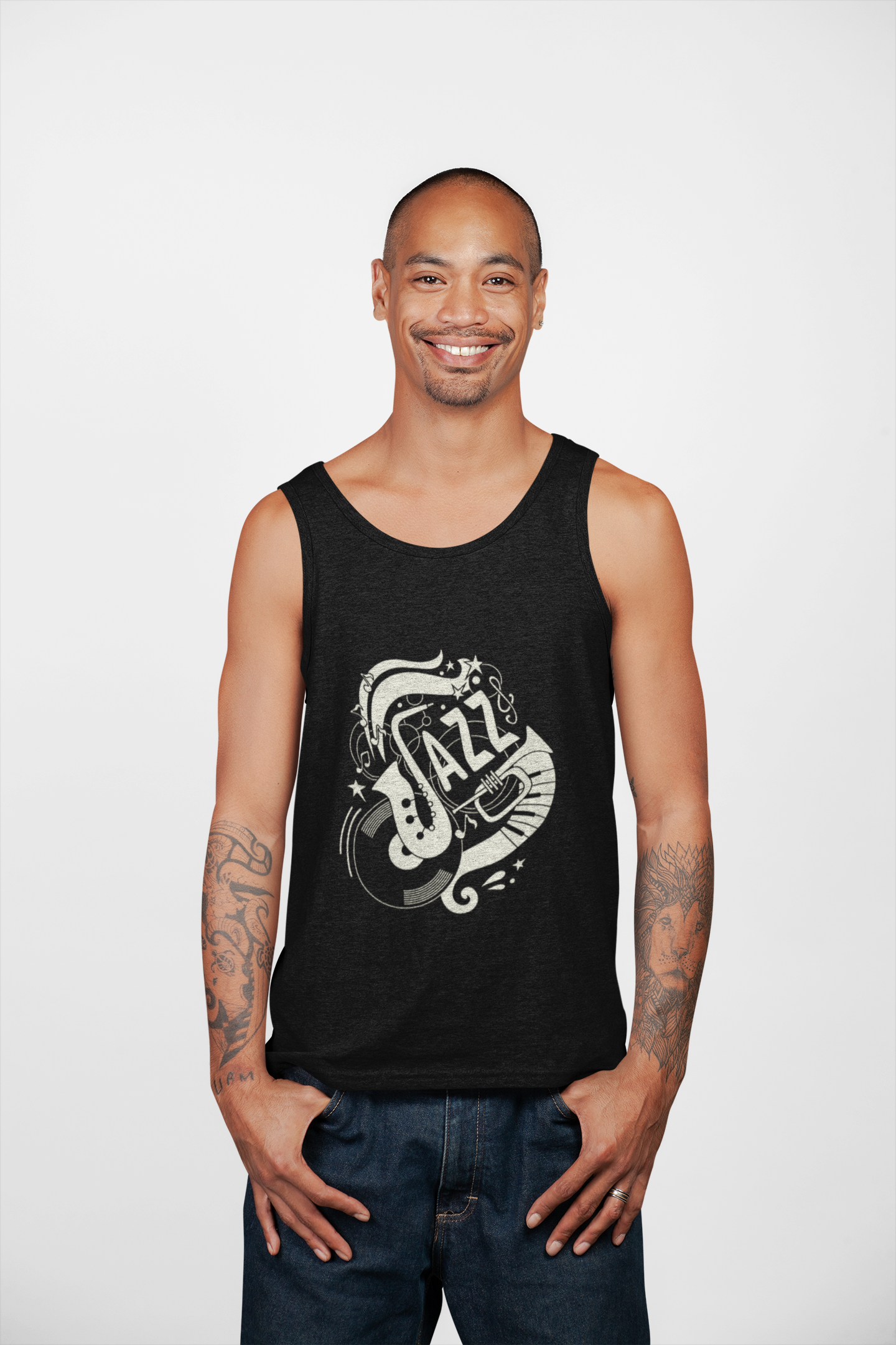 Tank Top Jazz RS - Rock ☆ Spirit 