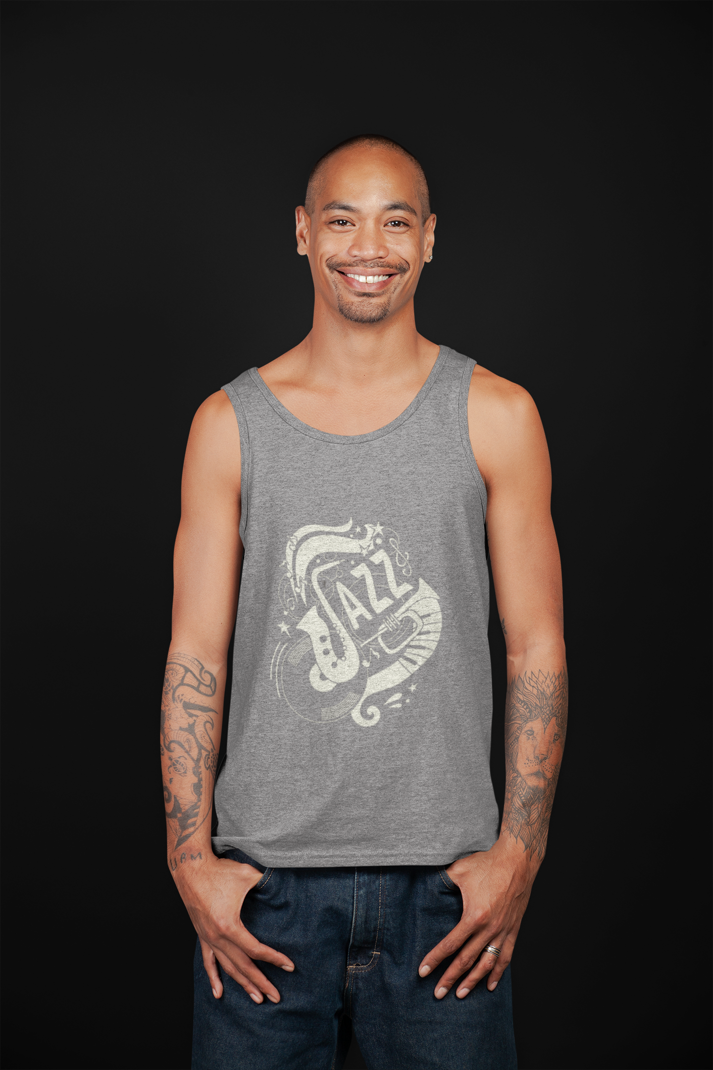 Tank Top Jazz RS - Rock ☆ Spirit 
