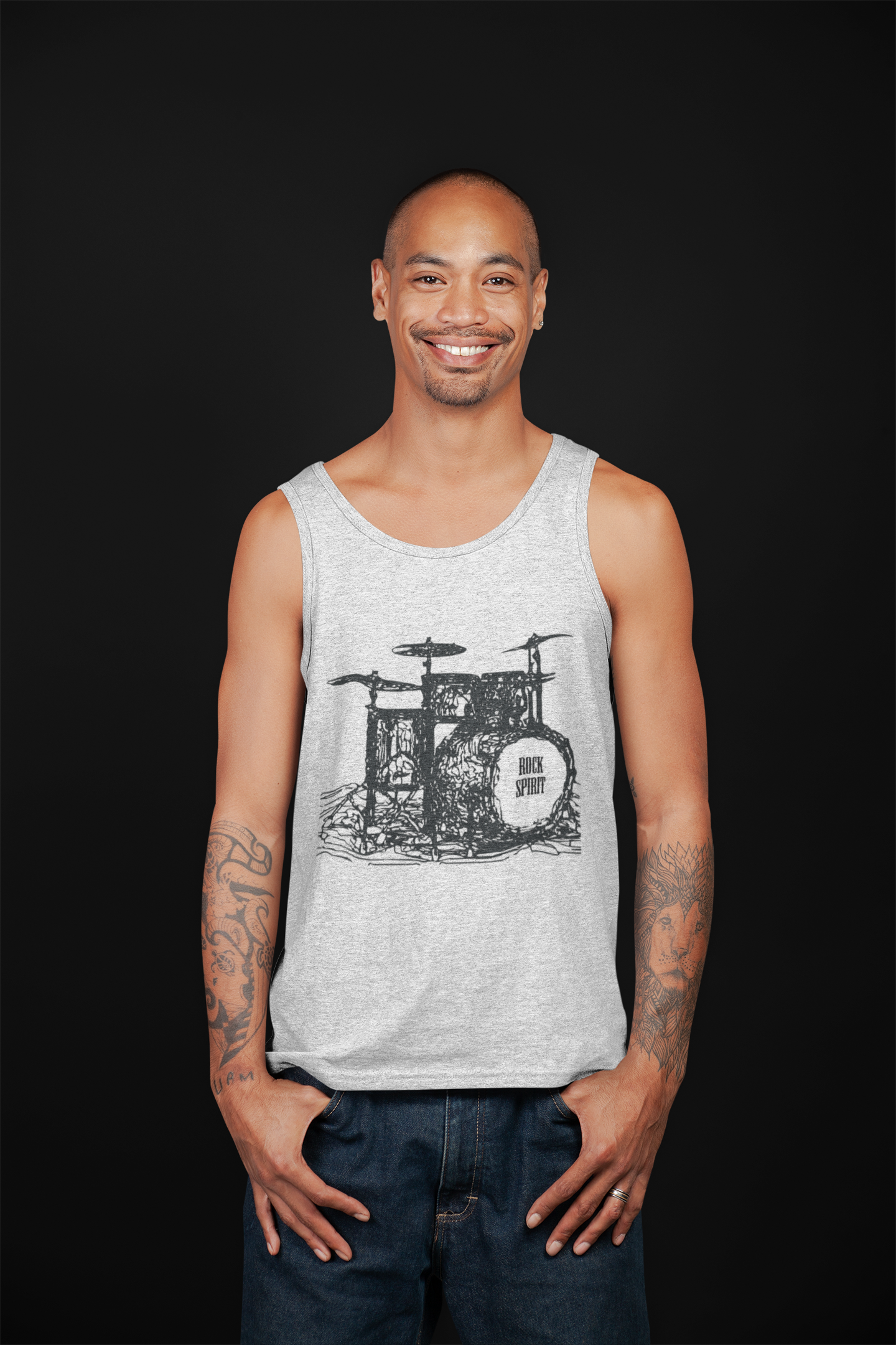Tank Top Drum Set - Rock ☆ Spirit 