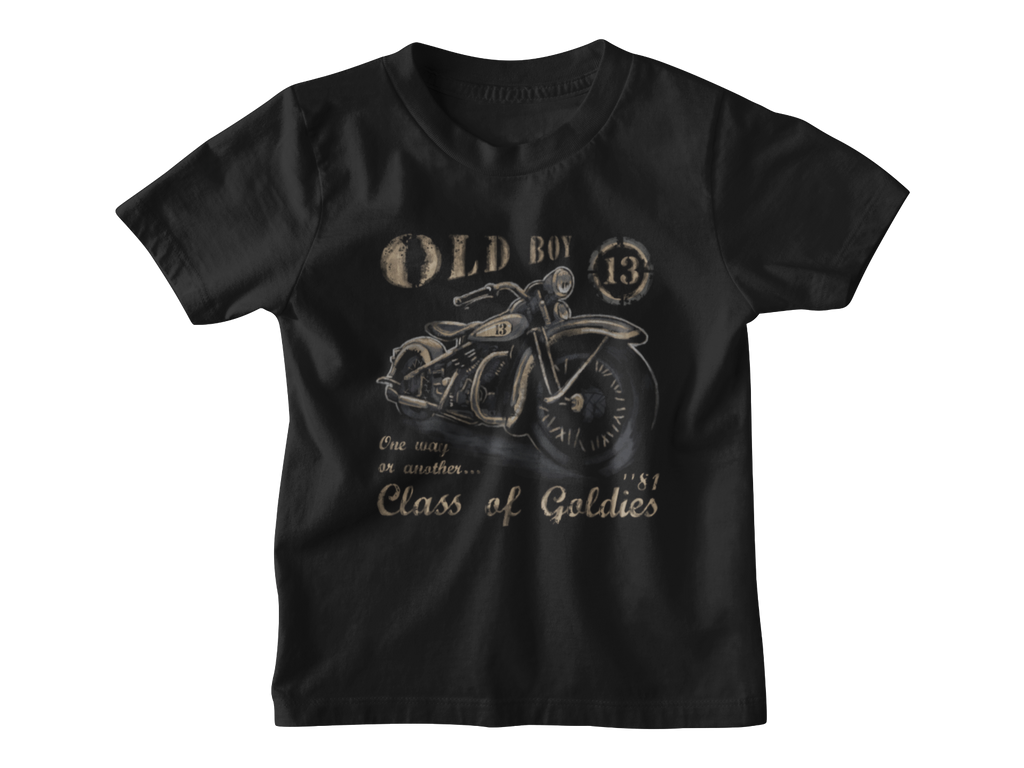 T Shirt Class Of Goldies - Rock ☆ Spirit 