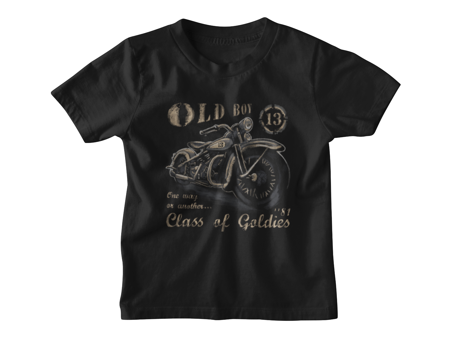 T Shirt Class Of Goldies - Rock ☆ Spirit 