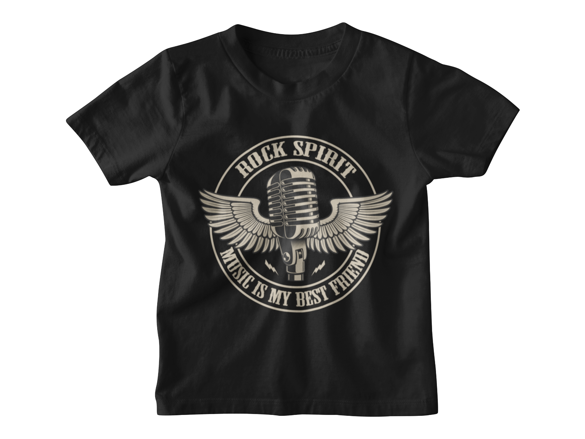 T Shirt Music Is My Best Friend