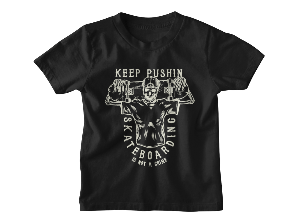T Shirt Keep Pushin - Rock ☆ Spirit 