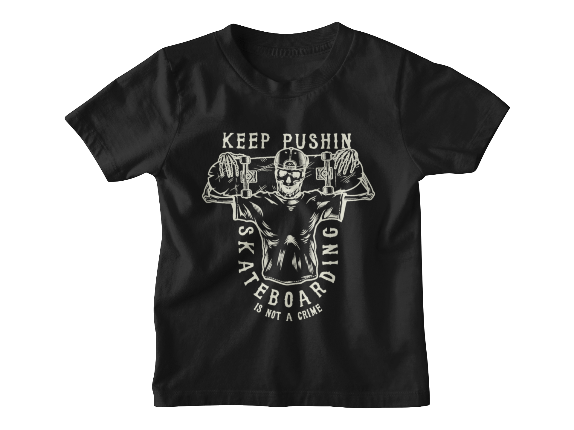 T Shirt Keep Pushin - Rock ☆ Spirit 