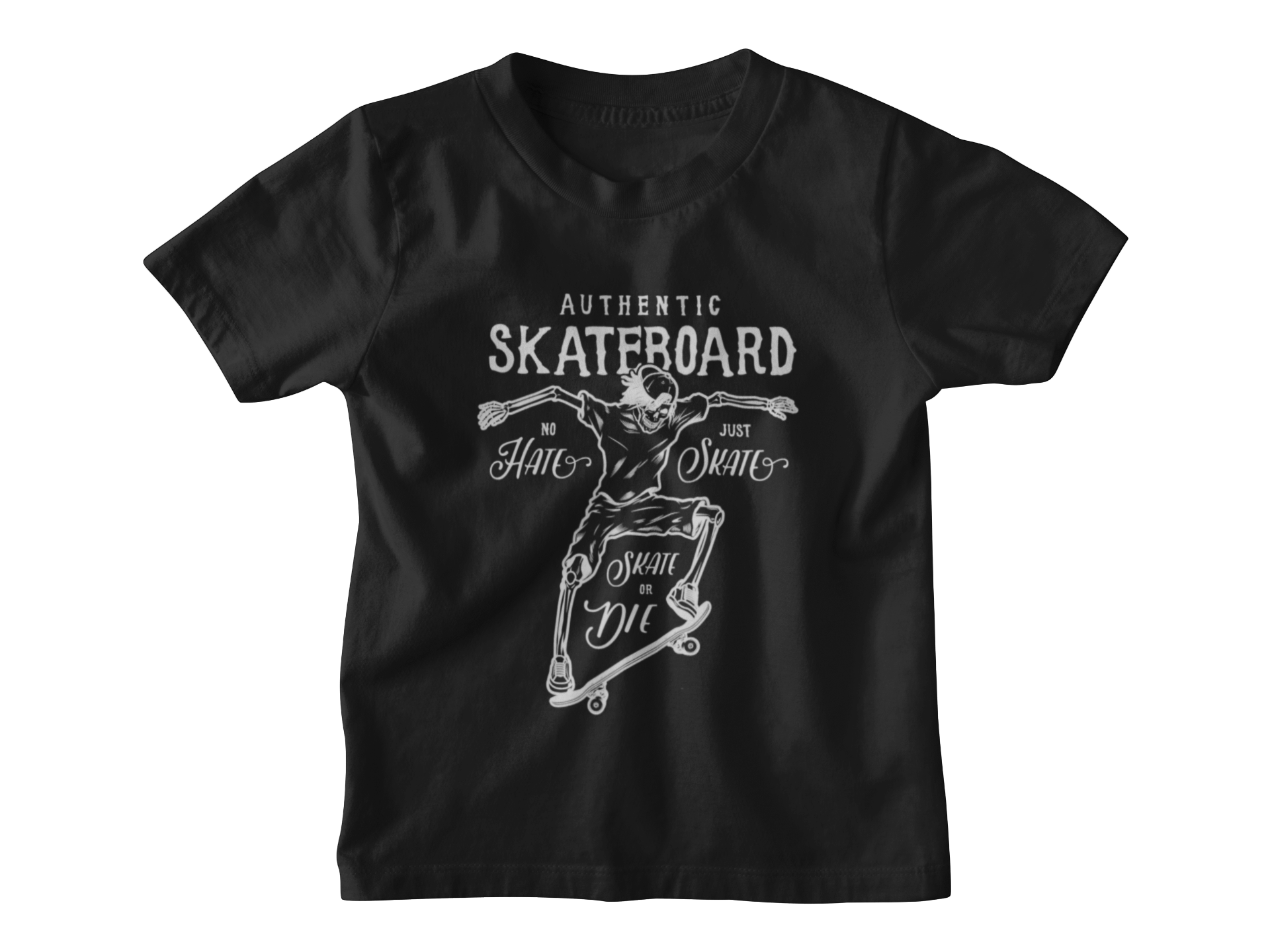 T Shirt Hate Skate - Rock ☆ Spirit 