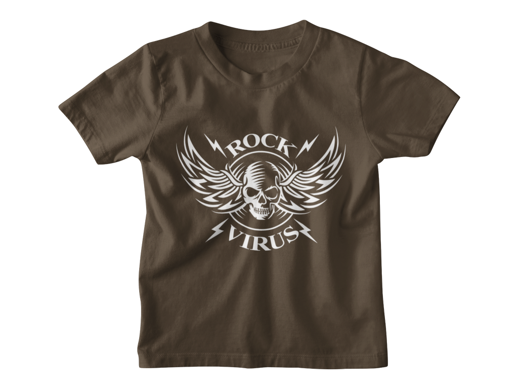 T Shirt Rock Virus - Rock ☆ Spirit 