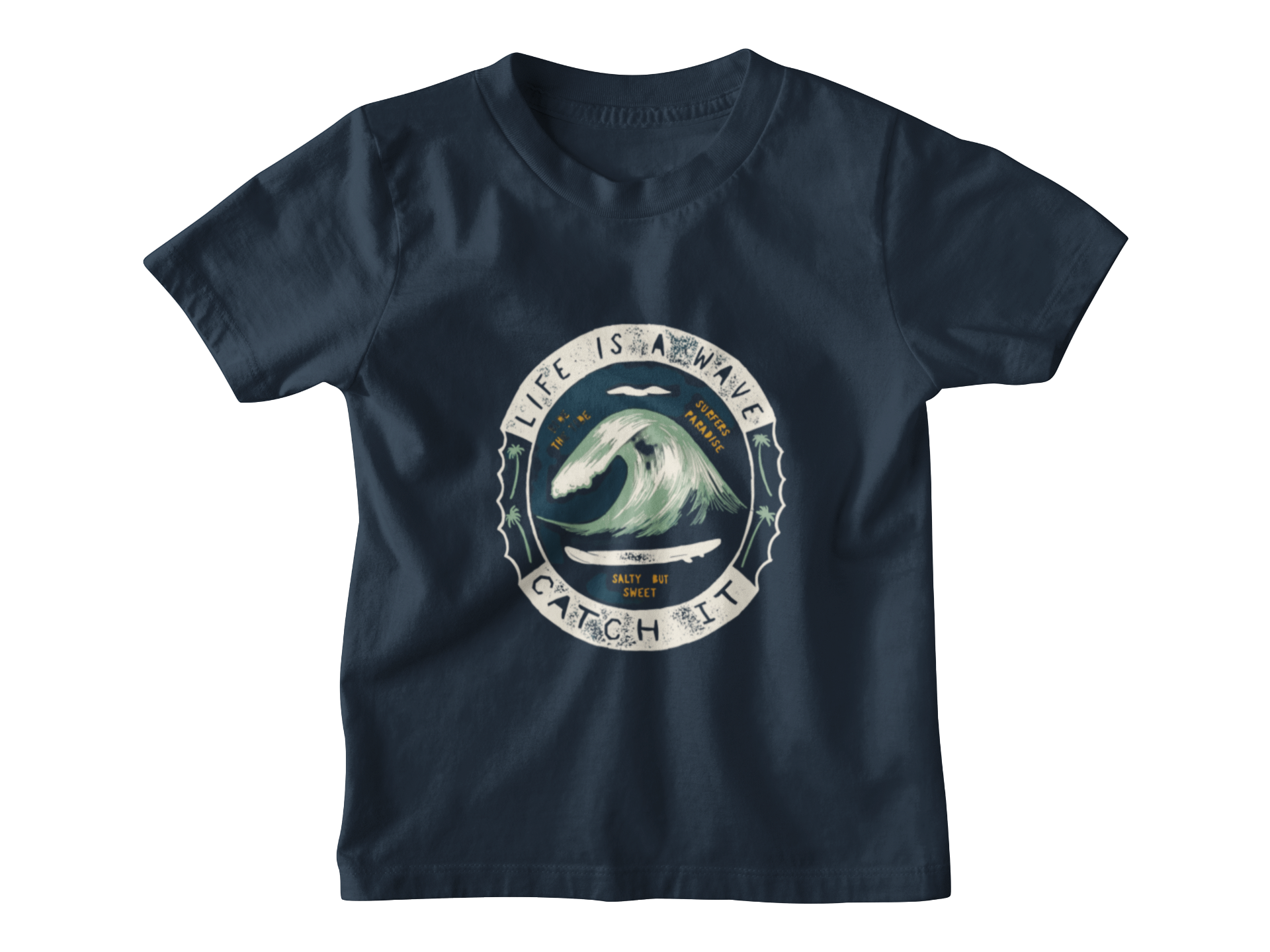 T Shirt Life Is A Wave - Rock ☆ Spirit 