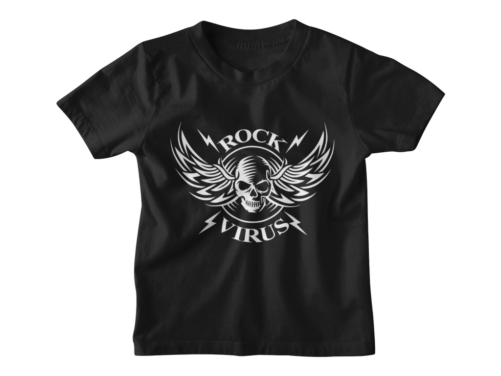 T Shirt Rock Virus - Rock ☆ Spirit 