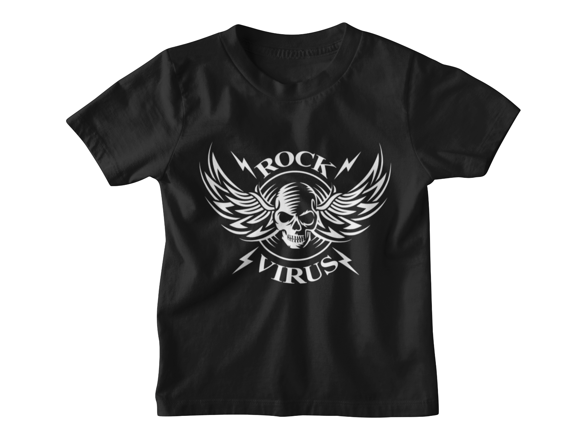 T Shirt Rock Virus - Rock ☆ Spirit 