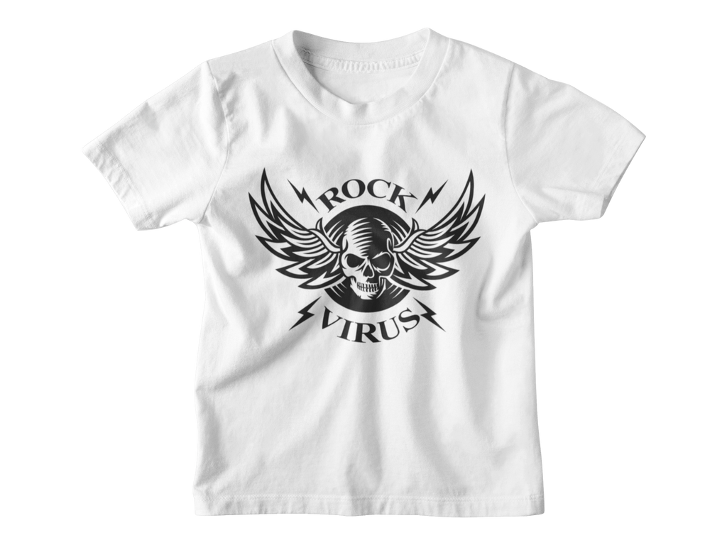 T Shirt Rock Virus - Rock ☆ Spirit 
