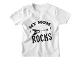 T-Shirt Meine Mutter rockt