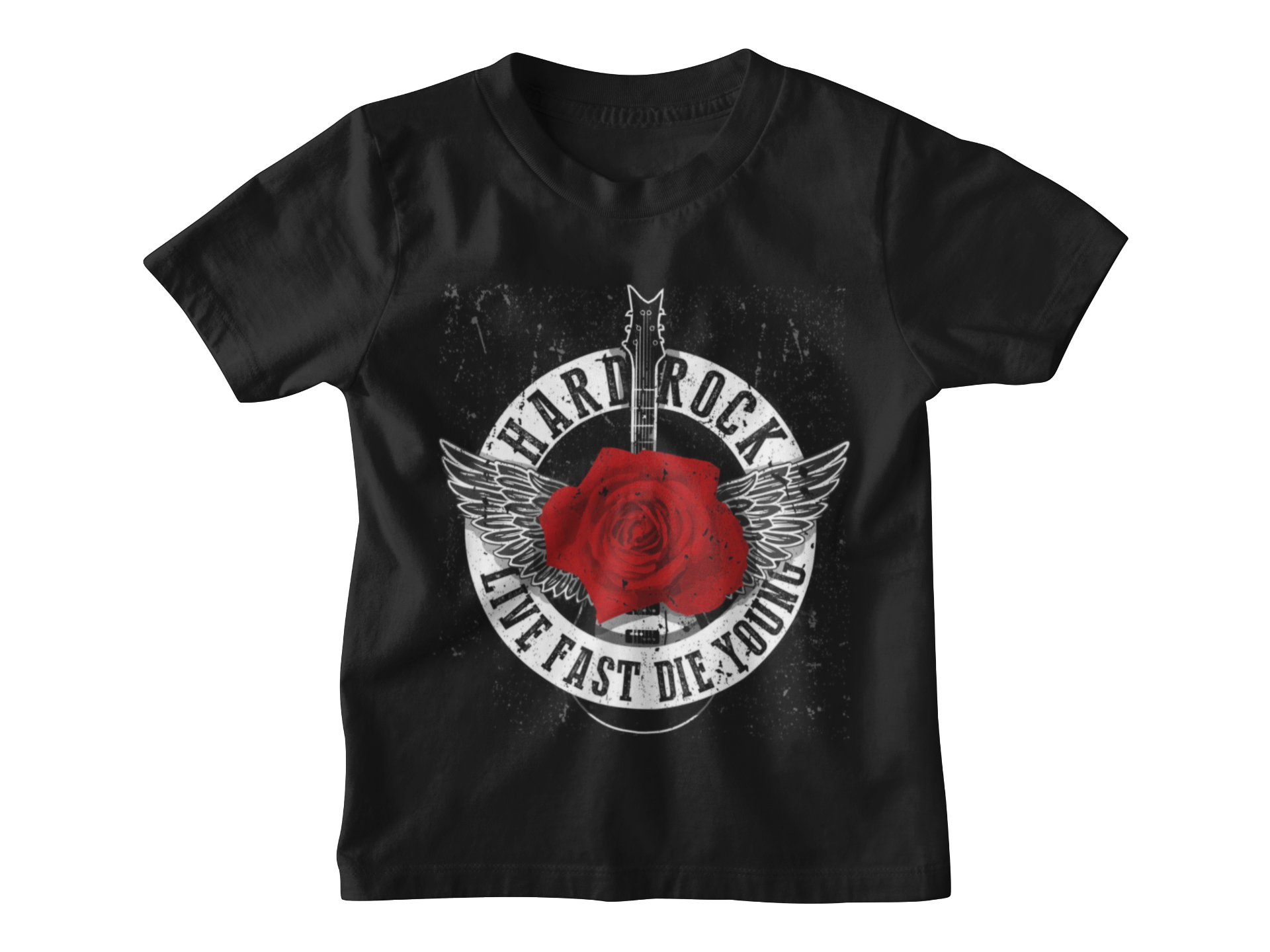 T Shirt Hard Rock Rose - Rock ☆ Spirit 