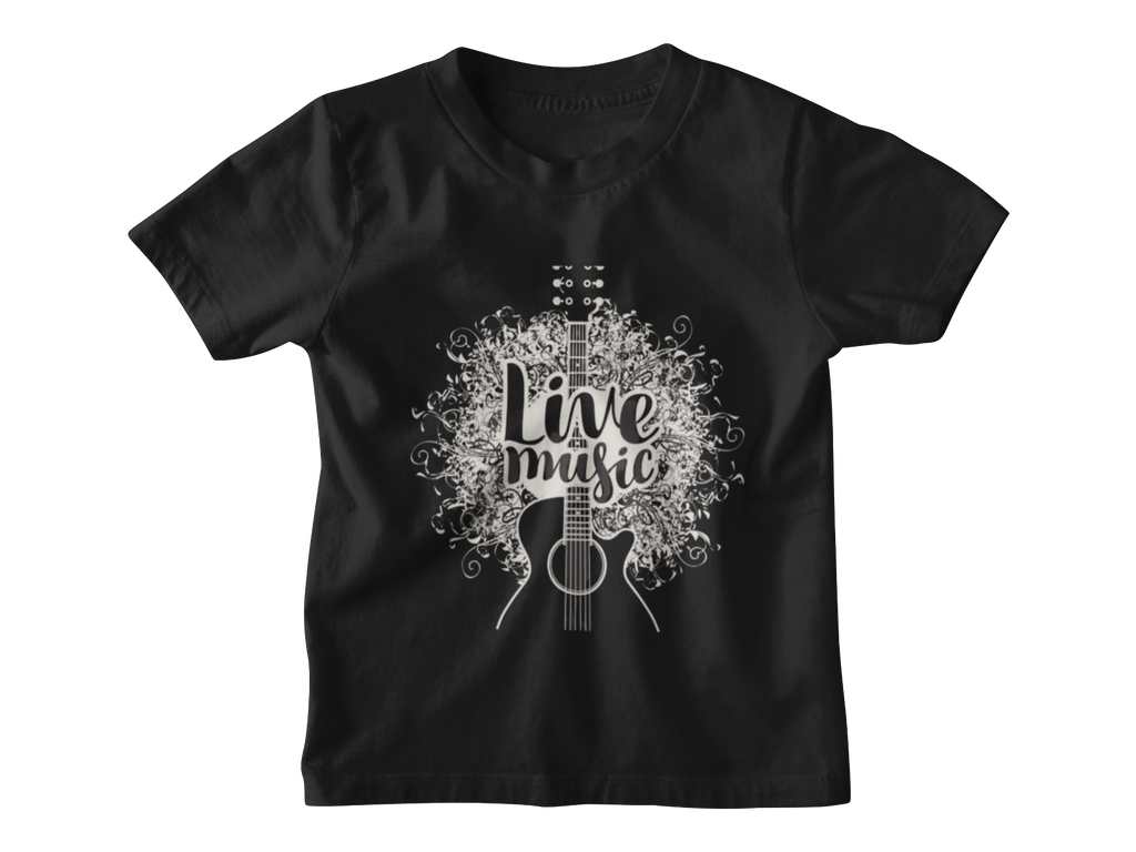 T Shirt Live Music - Rock ☆ Spirit 