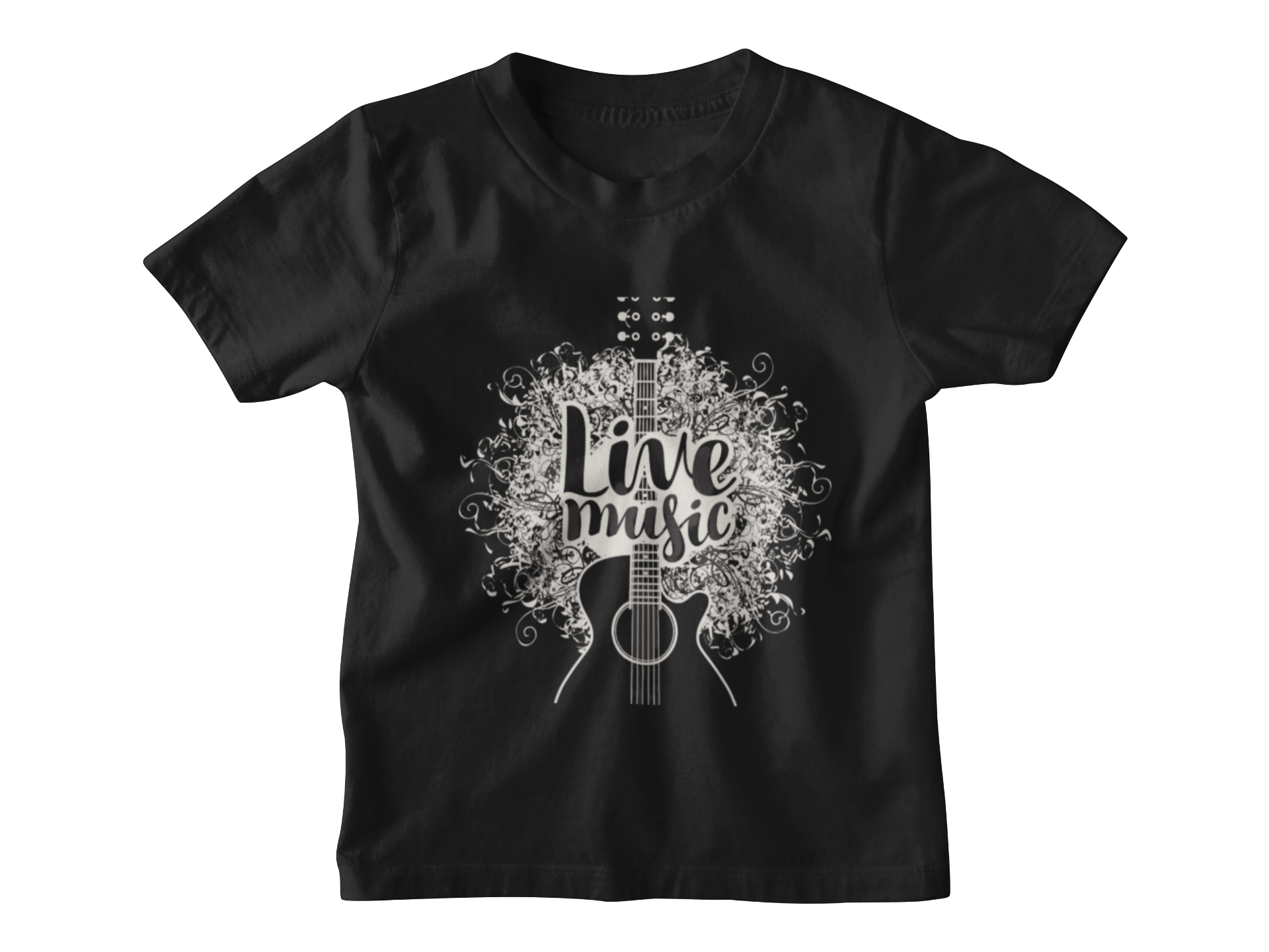 T Shirt Live Music - Rock ☆ Spirit 