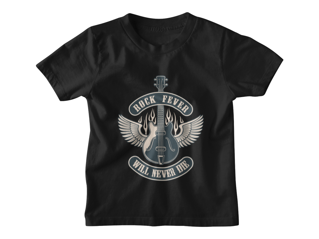 T Shirt Rock Fever - Rock ☆ Spirit 