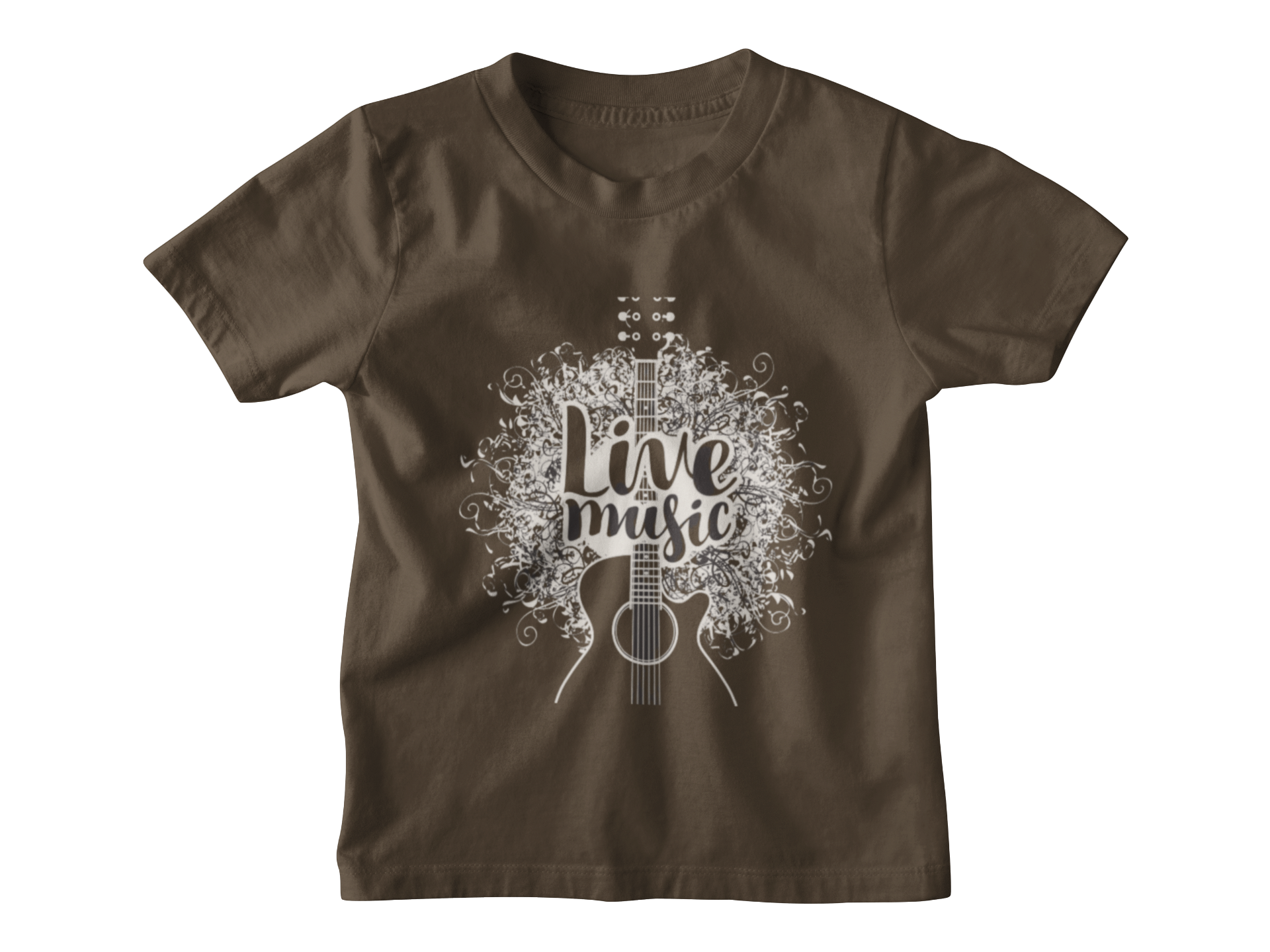 T Shirt Live Music - Rock ☆ Spirit 