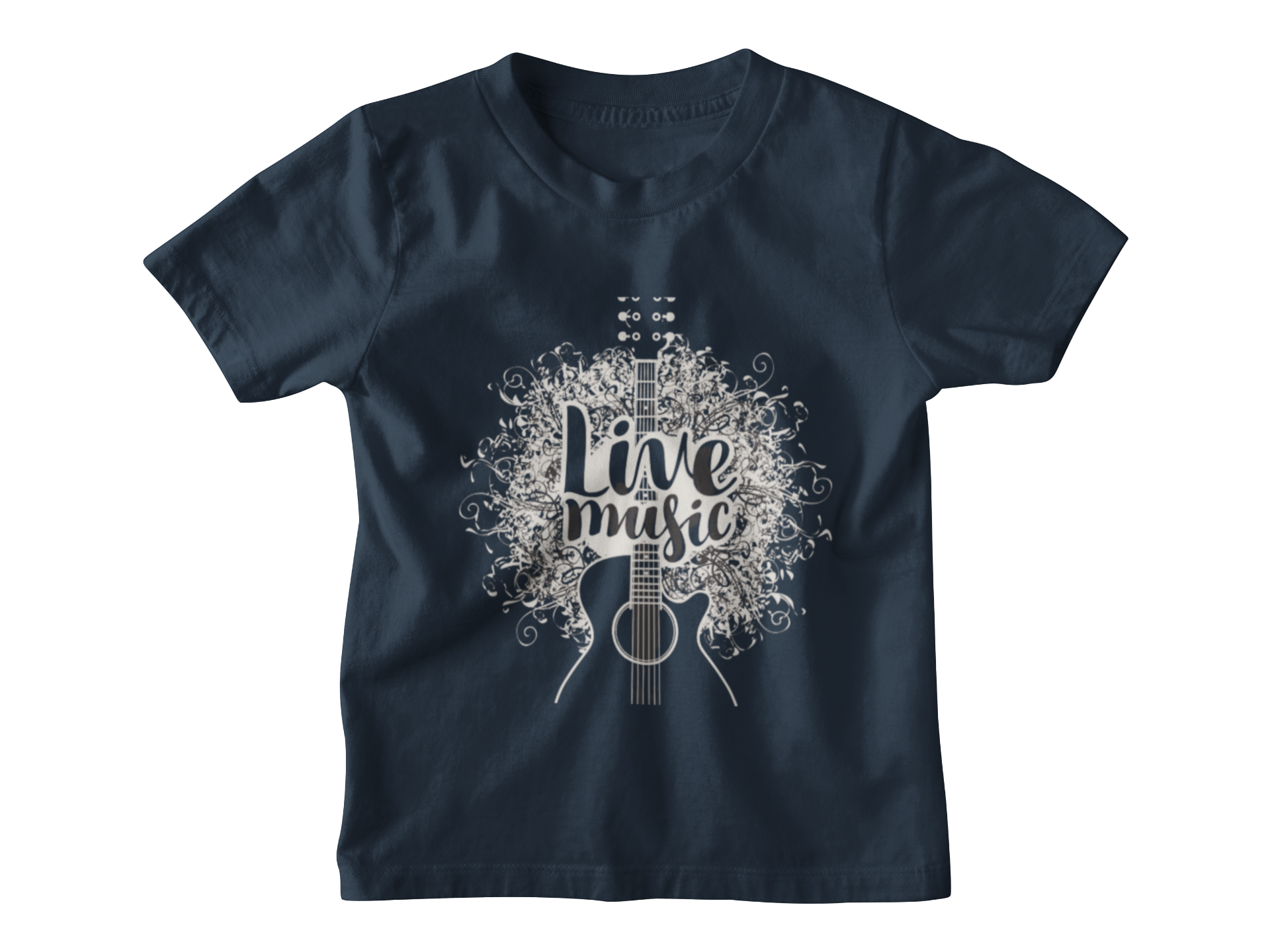 T Shirt Live Music - Rock ☆ Spirit 