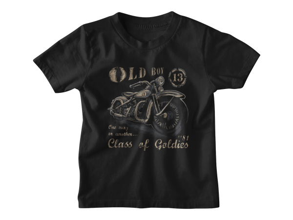T Shirt Class Of Goldies - Rock ☆ Spirit 