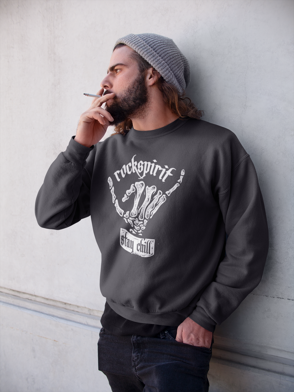 Sweatshirt Stay Chill - Rock ☆ Spirit 