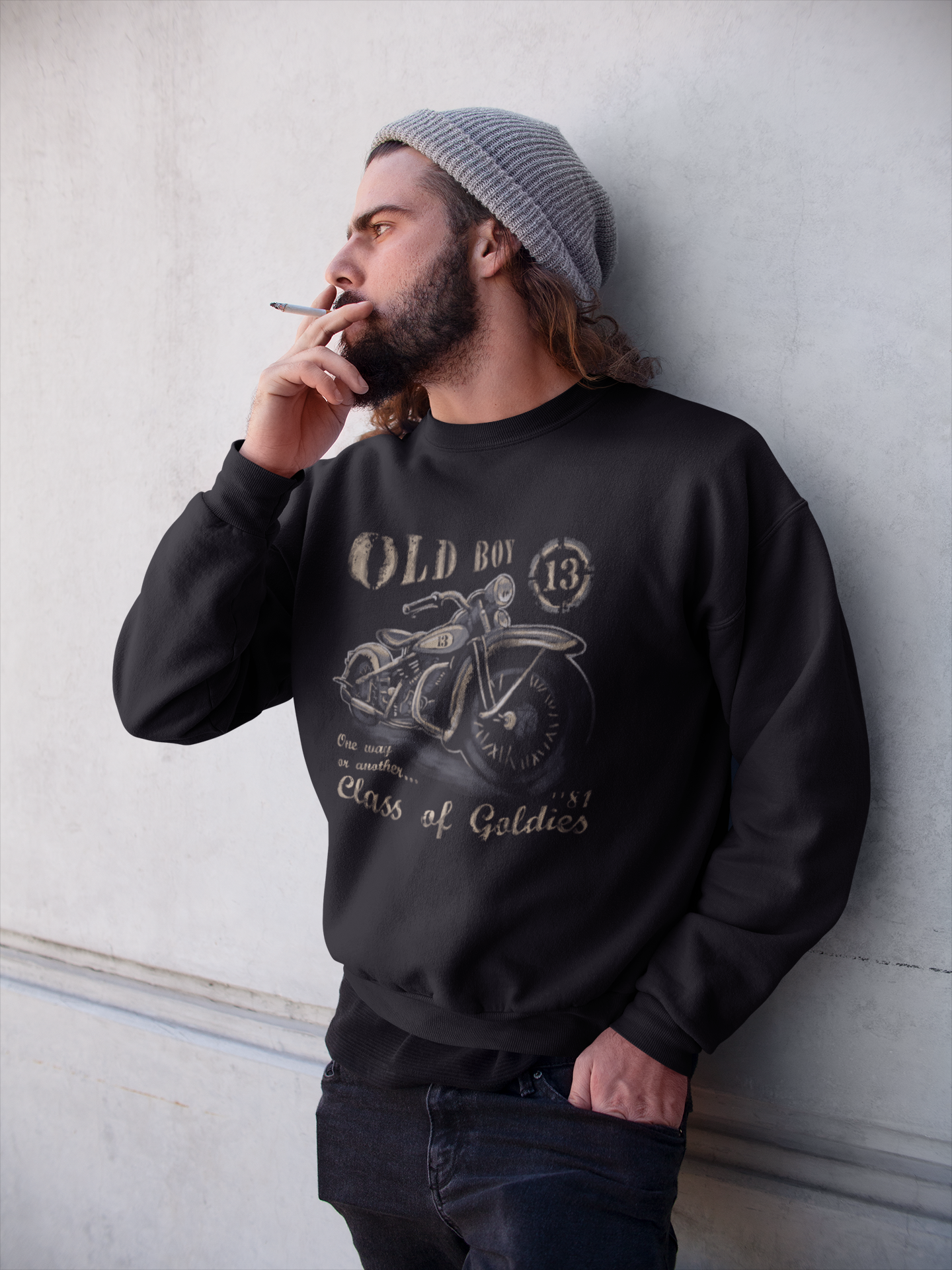 Sweatshirt / Hoodie Class Of Goldies - Rock ☆ Spirit 