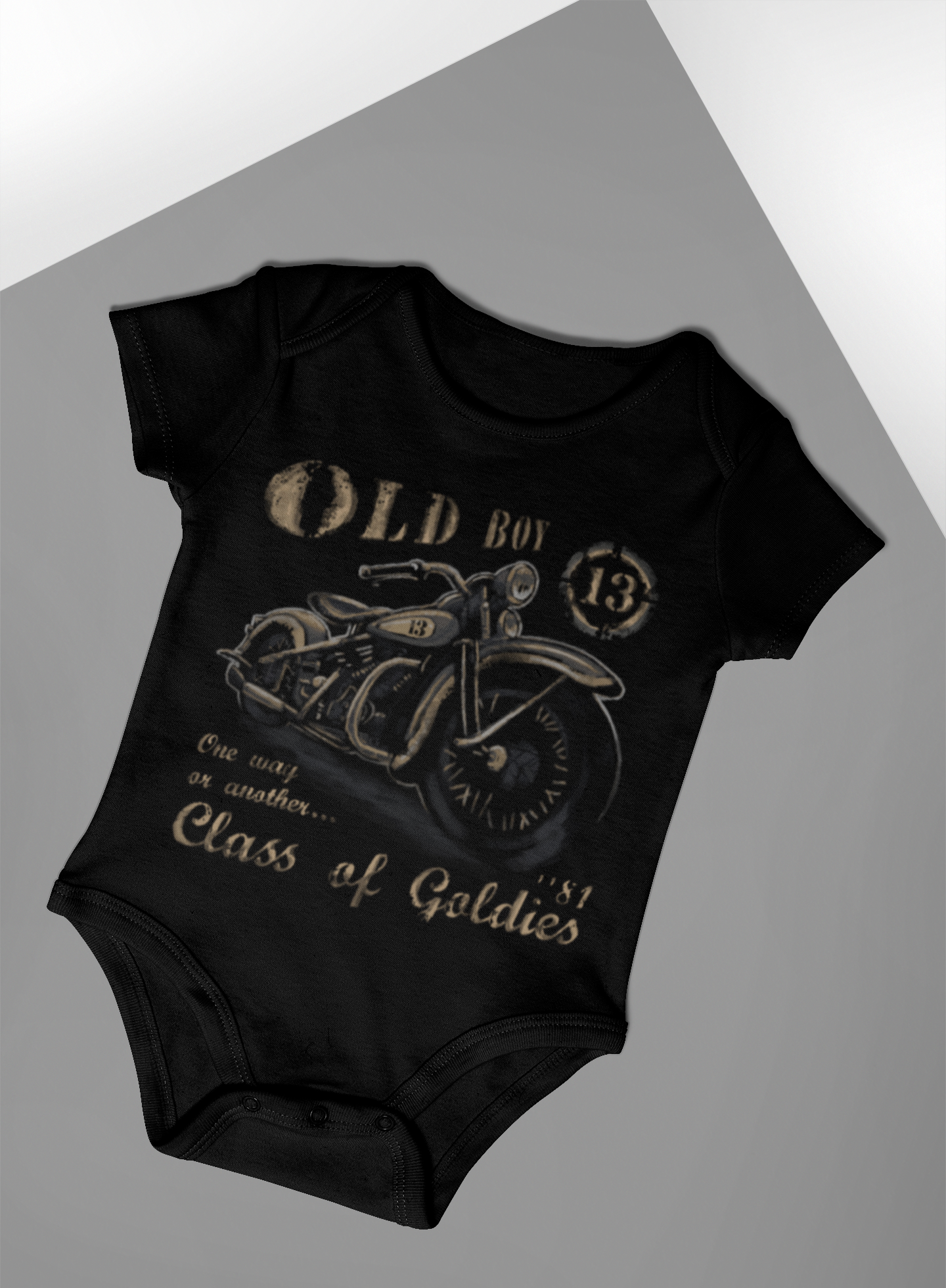 Bodysuit Class Of Goldies - Rock ☆ Spirit 