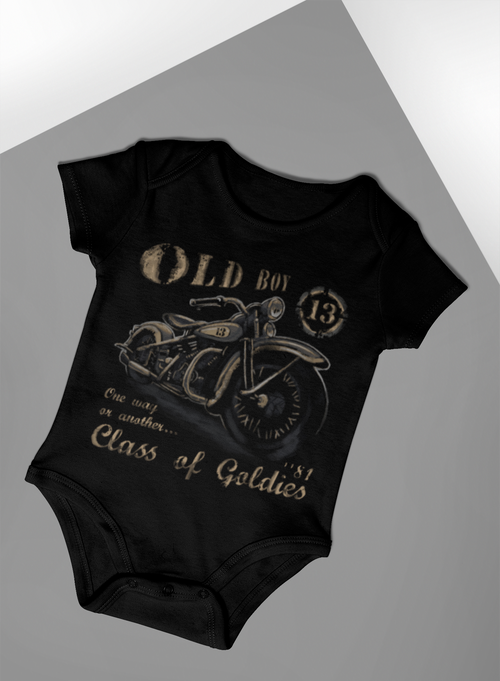 Bodysuit Class Of Goldies - Rock ☆ Spirit 