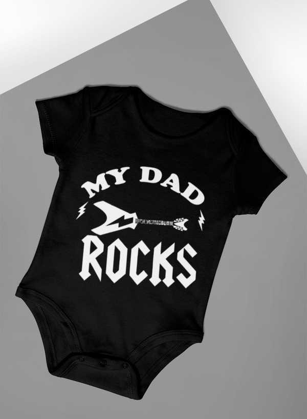 Bodysuit My Dad Rocks